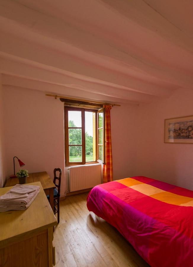 Les Soleils Bed & Breakfast Merinchal Exterior photo