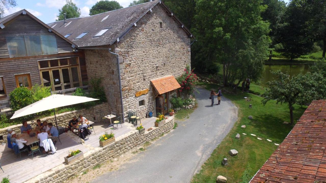 Les Soleils Bed & Breakfast Merinchal Exterior photo